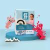 Hello Bello Premium Swim Diapers I Affordable and Eco-Friendly Disposable Swim Dipes for Babies and Kids I Size Medium(Medium (Pack of 18))