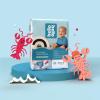 Hello Bello Premium Swim Diapers I Affordable and Eco-Friendly Disposable Swim Dipes for Babies and Kids I Size Medium(Small (16 – 28 Pound) (Pack of 2))