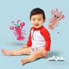 Hello Bello Premium Swim Diapers I Affordable and Eco-Friendly Disposable Swim Dipes for Babies and Kids I Size Medium(Small (16 – 28 Pound) (Pack of 4))