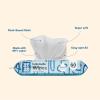 Hello Bello Premium Wipes, Designed for Sensitive Skin with Chamomile & Aloe Extracts, Rosy Posy (12 Resealable Packets = 720 Total Wipes)(Blue)