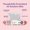 Hello Bello Premium Wipes, Designed for Sensitive Skin with Chamomile & Aloe Extracts, Rosy Posy (12 Resealable Packets = 720 Total Wipes)(Rosy Posy)