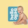 Hello Bello Soft Lavender Conditioner | Hypoallergenic, pH-Balanced & Dermatologist-Tested, Plant Based Formula for Babies and Kids | 10 FL Oz(Birthday Bash)