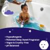Hello Bello Ultra-Hydrating Baby Bubble Bath, Soft Lavender Scented, Tear Free & Safe for Sensitive Skin, 10oz Bottle(Sleep Sweet)