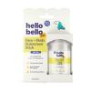 Hello Bello Baby SPF 50 Mineral Face + Body Sunscreen Stick – Water Resistant Broad Spectrum UVA + UVB Sun Protection, 1oz(Baby Mineral Sunscreen Stick – 50 SPF)