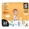 Hello Bello Diapers, Size 1 (8-12 lbs) Flower Child, 128 Count Value Pack of Premium Disposable Baby Diapers, Hypoallergenic with Soft, Cloth-Like Feel(Sleepy Sloths)
