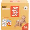 Hello Bello Dr. Seuss Babies Premium Diapers, Size 1, 82 Count: Softness & Protection for Sensitive Skin(Capital Critters & Get in the Groove)