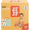 Hello Bello Dr. Seuss Babies Premium Diapers, Size 1, 82 Count: Softness & Protection for Sensitive Skin(Celestial Cuties & Daring Doodlers)