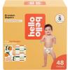 Hello Bello Dr. Seuss Babies Premium Diapers, Size 1, 82 Count: Softness & Protection for Sensitive Skin(Main Squeeze & Zesties for the Resties)