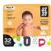 image:imageHello Bello Dr Seuss Baby Grinch Premium Diapers Size NB Up to 10 lbs 76ct Plus Bonus Baby Wipes Softness amp Protection for Sensitive SkinAlphabet Soup