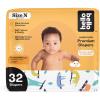 Hello Bello Dr. Seuss Baby Grinch Premium Diapers, Size NB (Up to 10 lbs), 76ct Plus Bonus Baby Wipes: Softness & Protection for Sensitive Skin(Sleepy Sloths)