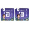 Hello Bello Premium Overnight Baby Diapers Size 3, 24 Count, Unisex, Ultra Absorbent and Soft Disposable Diapers for Babies and Toddlers(Size 3 (14-24 Pound) (Pack of 2))