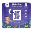 Hello Bello Premium Overnight Baby Diapers Size 3, 24 Count, Unisex, Ultra Absorbent and Soft Disposable Diapers for Babies and Toddlers(Size 5 (27+ lbs))