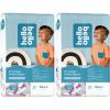 Hello Bello Premium Swim Diapers I Affordable and Eco-Friendly Disposable Swim Dipes for Babies and Kids I Size Medium(Large (32 – 40 Pound) (Pack of 2))