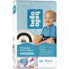 Hello Bello Premium Swim Diapers I Affordable and Eco-Friendly Disposable Swim Dipes for Babies and Kids I Size Medium(Small (16 – 28 Pound))