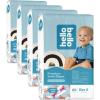Hello Bello Premium Swim Diapers I Affordable and Eco-Friendly Disposable Swim Dipes for Babies and Kids I Size Medium(Small (16 – 28 Pound) (Pack of 4))