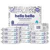 Hello Bello Premium Wipes, Designed for Sensitive Skin with Chamomile & Aloe Extracts, Rosy Posy (12 Resealable Packets = 720 Total Wipes)(Playful Sketches)