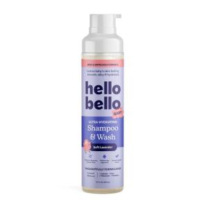 Hello Bello Baby Shampoo & Body Wash, Honeysuckle Bloom Scented, 10oz Bottle(Lavender)