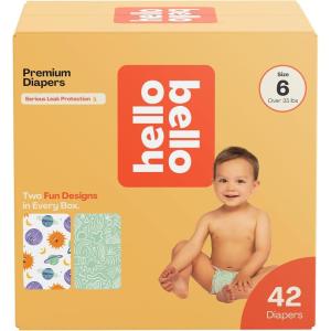 Hello Bello Dr. Seuss Babies Premium Diapers, Size 1, 82 Count: Softness & Protection for Sensitive Skin(Celestial Cuties & Daring Doodlers)