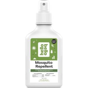 Hello Bello Kids Mosquito Repellent Bracelets, Made with Natural Citronella and Peppermint Oils, 5ct Bag(Pump Spray)