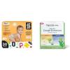 Hello Bello Premium Baby Diapers Size 2, 30 Count of Disposable Comfort Fit Diapers – Design: Alphabet Soup + Hyland’s Baby – Organic Cough & Immune Day & Night Combo Pack (4 fl oz)