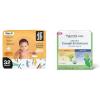 Hello Bello Premium Baby Diapers Size Newborn, 32 Count of Disposable Comfort Fit Diapers – Design: Sleepy Sloth + Hyland’s Baby – Organic Cough & Immune Day & Night Combo Pack (4 fl oz)
