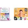 Hyland’s Baby – Organic Day/Night Soothing Gel Combo Pack, Natural Relief of Oral Discomfort (2 Tubes of 0.53 oz.) + Hello Bello Premium Baby Diapers Size Newborn, 32 Count