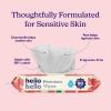 Hello Bello Premium Wipes, Designed for Sensitive Skin with Chamomile & Aloe Extracts, Flower Pop (9 Resealable Packets = 540 Total Wipes)(Rosy Posy)