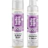 Hello Bello Bubble Bath for Babies & Kids, Lavender, 10 fl oz + Gentle Hypoallergenic Shampoo & Body Wash, pH-Balanced & Dermatologist-Tested, Vegan, 10 fl oz