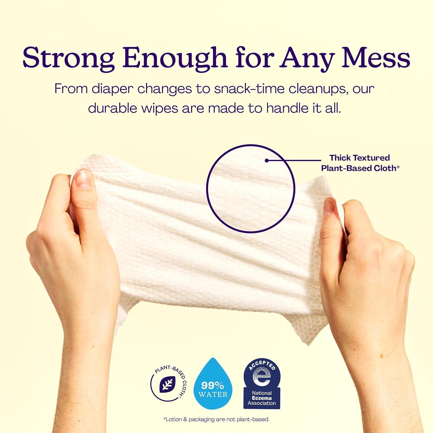 image:imageHello Bello Premium FragranceFree Travel Size Baby Wipes with Chamomile amp Aloe Extracts for Sensitive Skin 1 Resealable Pack 20 Total Wipes Pack of 5Flower Pop