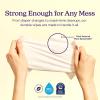 Hello Bello Premium Fragrance-Free Travel Size Baby Wipes, with Chamomile & Aloe Extracts for Sensitive Skin – 1 Resealable Pack : 20 Total Wipes (Pack of 5)(Stars & Clouds)