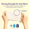 Hello Bello Premium Fragrance-Free Travel Size Baby Wipes, with Chamomile & Aloe Extracts for Sensitive Skin – 1 Resealable Pack : 20 Total Wipes (Pack of 5)(Flower Pop)