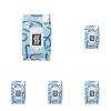 Hello Bello Premium Fragrance-Free Travel Size Baby Wipes, with Chamomile & Aloe Extracts for Sensitive Skin – 1 Resealable Pack : 20 Total Wipes (Pack of 5)(Fragrance Free)