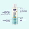 Hello Bello Baby Premium Bubble Bath, Fragrance Free for Sensitive Skin, 10oz Bottle(Coconut Vanilla)