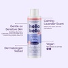 Hello Bello Baby Premium Bubble Bath, Fragrance Free for Sensitive Skin, 10oz Bottle(Soft Lavender)
