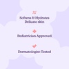 Hello Bello Baby Premium Bubble Bath, Fragrance Free for Sensitive Skin, 10oz Bottle(Soft Lavender)
