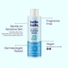 Hello Bello Baby Premium Bubble Bath, Fragrance Free for Sensitive Skin, 10oz Bottle(Unscented)