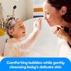 Hello Bello Baby Premium Bubble Bath, Fragrance Free for Sensitive Skin, 10oz Bottle(Unscented)