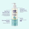 Hello Bello Baby Premium Shampoo & Wash, Gentle Coconut Vanilla Scent, 10oz Bottle(Coconut Vanilla)