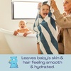 Hello Bello Baby Premium Shampoo & Wash, Gentle Coconut Vanilla Scent, 10oz Bottle(Fragrance-Free)