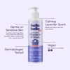 Hello Bello Baby Premium Shampoo & Wash, Gentle Coconut Vanilla Scent, 10oz Bottle(Soft Lavender)