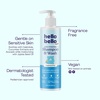 Hello Bello Baby Premium Shampoo & Wash, Gentle Coconut Vanilla Scent, 10oz Bottle(Unscented)