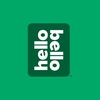 Hello Bello Baby Premium Shampoo & Wash, Gentle Coconut Vanilla Scent, 10oz Bottle(Watermelon)
