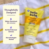 Hello Bello Mineral SPF 50 Face & Body Sunscreen Stick, Water Resistant and Reef Friendly Roll On Sun Protection, 1oz(Kids Mineral Sunscreen 5 oz Lotion – 50 SPF)