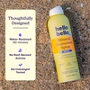 Hello Bello Mineral SPF 50 Face & Body Sunscreen Stick, Water Resistant and Reef Friendly Roll On Sun Protection, 1oz(Kids Sunscreen Spray – 50 SPF)